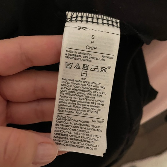 NEW Gap Black Dress - Picture 4 of 4